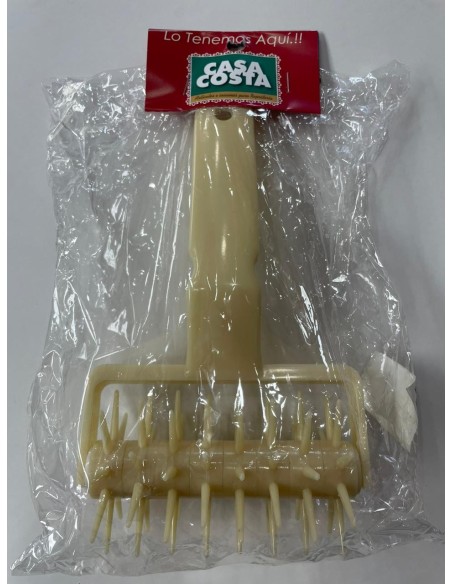RODILLO PARA MASA CON PUNTA DE 15 CM