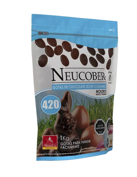 COBERTURA NEUCOBER 420 HUEVOS Y FIGURAS