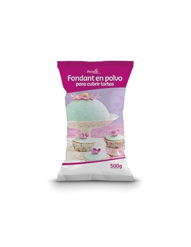 FONDANT EN POLVO PURATOS 500GR