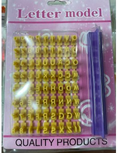 CORTANTE DE LETRA PLASTICA