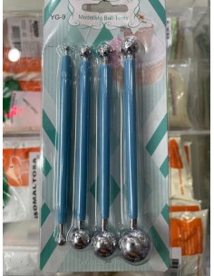 SET DE ACOCADORES DE ACERO