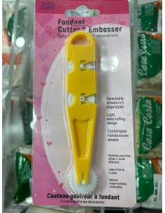 CORTADOR DE FONDANT