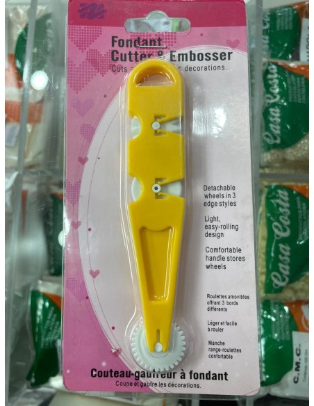 CORTADOR DE FONDANT