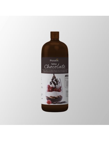 SALSA CHOCOLATE PURATOS 1 LT