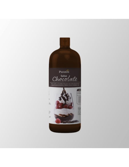 SALSA CHOCOLATE PURATOS 1 LT