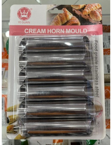 CREAM HORN MOULD