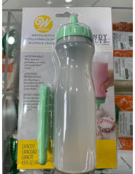 BOTELLA PARA DECORAR WILTON