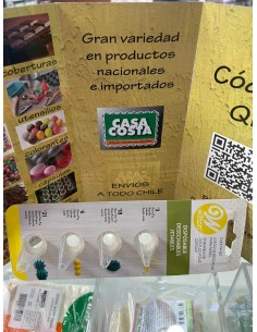 SET DE BOQUILLA PLASTICAS WILTON