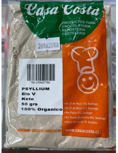 PSYLLIUM DE 50 GR