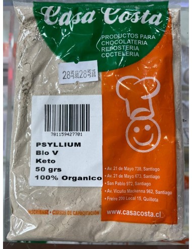 PSYLLIUM DE 50 GR