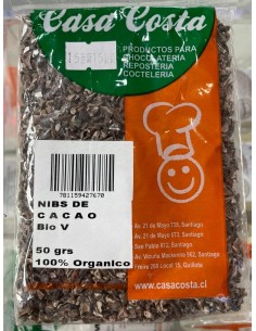 NIBS DE CACAO BIO V DE 50 GR