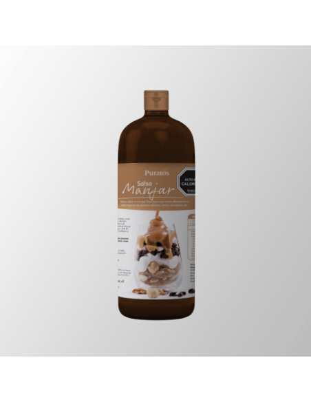 SALSA MANJAR PURATOS 1LT