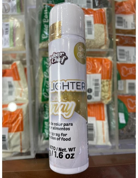 COLORANTE EN SPRAY DORADO