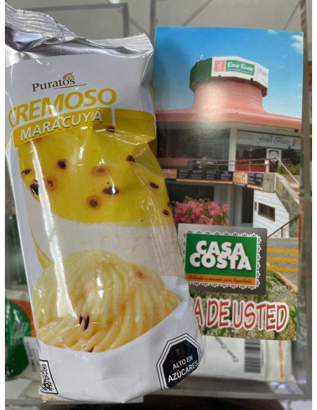 CREMOSO MARACUYA DE 500GR