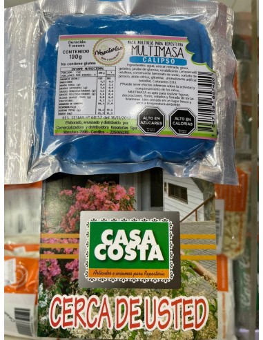 MULTIMASA KREATORTA AZUL DE 100GR