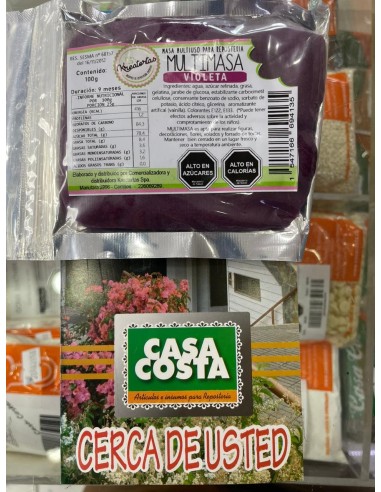 MULTIMASA KREATORTA VIOLETA DE 100GR