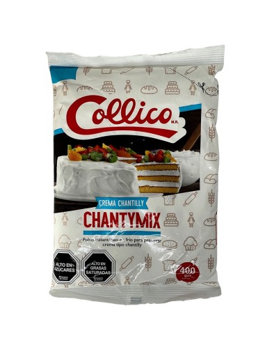 CREMA CHANTY MIX COLLICO 400GR