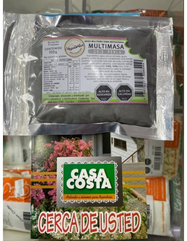 MULTIMASA KREATORTA GRIS PERLA DE 100GR