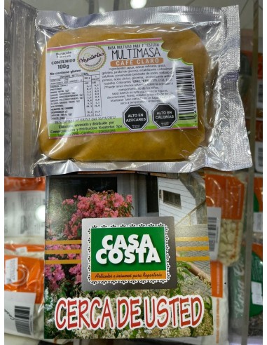 MULTIMASA KREATORTA CAFE CLARO DE 100GR