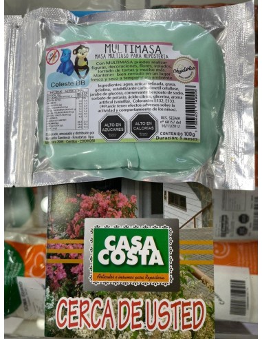 MULTIMASA KREATORTA CELESTE BEBE DE 100GR