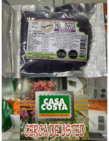 MULTIMASA KREATORTA MORADO DE 100GR