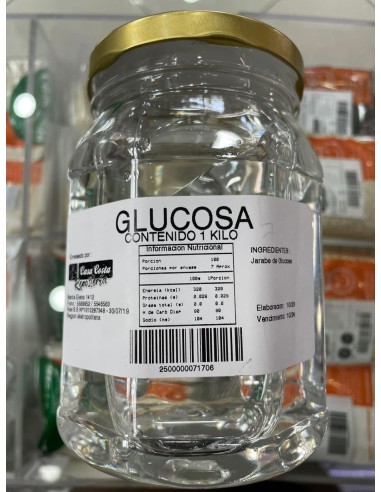 GLUCOSA DE 1 KILO