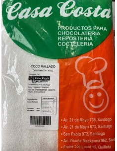 COCO RALLADO DE 1 KG