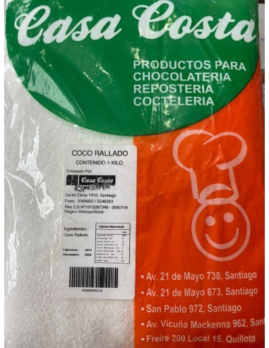 COCO RALLADO DE 1 KG