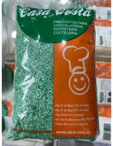 COCO RALLADO VERDE CLARO DE 250GR