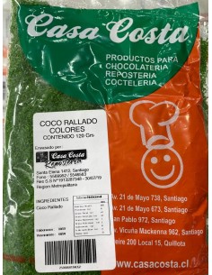 COCO RALLADO VERDE DE 120 GR
