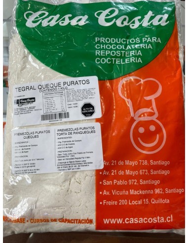 PREMEZCLA DE QUEQUE PURATOS DE 1 KG