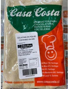 GELATINA EN POLVO DE 250 GR