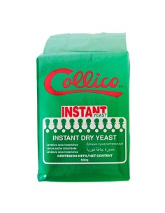 Levadura Instantánea Collico Masas Saladas 500g