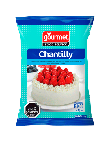 CREMA CHANTILLY EN POLVO GOURMET 420GR