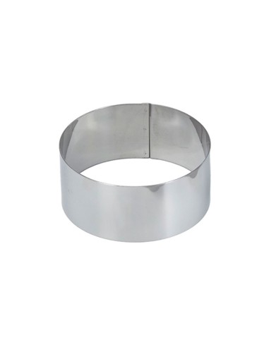 Aro Acero Inox. 10 Cm