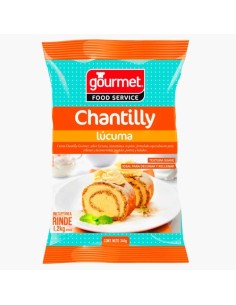CREMA CHANTILLY LÚCUMA 570GR GOURMET