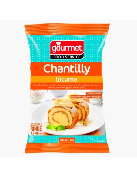 CREMA CHANTILLY LÚCUMA 570GR GOURMET