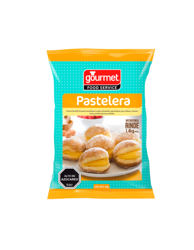 CREMA PASTELERA GOURMET 400 GR