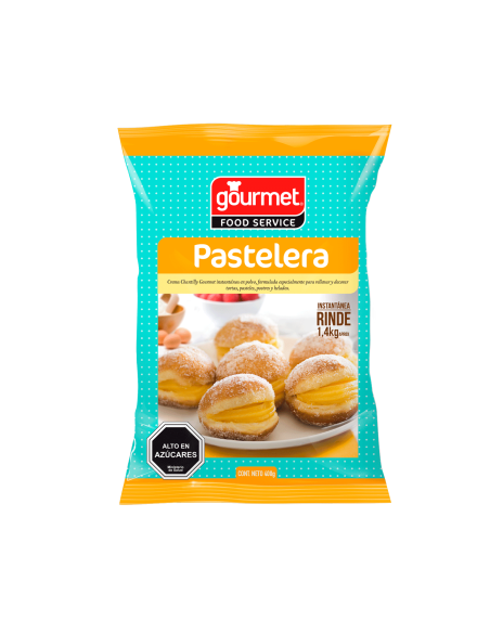 CREMA PASTELERA GOURMET 400 GR