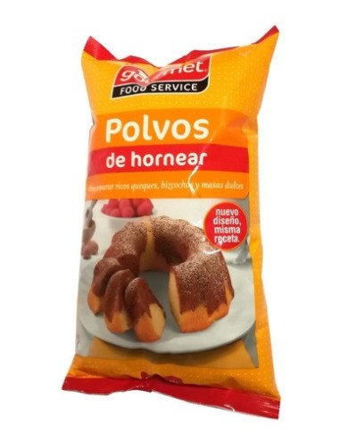 POLVOS DE HORNEAR 1 KG GOURMET