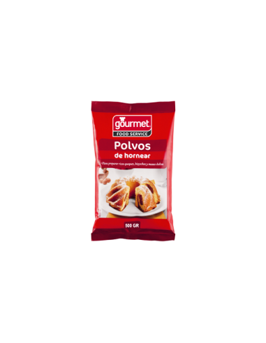 POLVOS DE HORNEAR GOURMET 500G