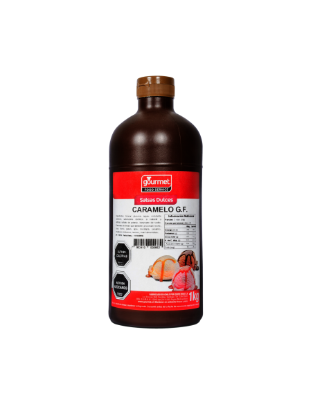 SALSA CARAMELO GOURMET 1LT