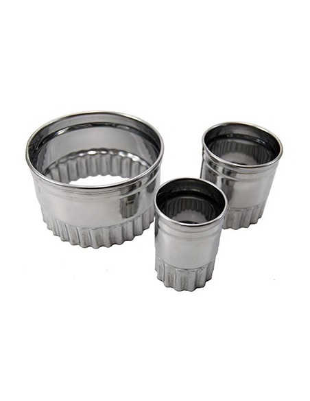 Cortante Acero Rizado 6 Cm