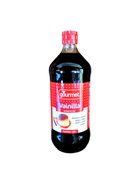 ESENCIA DE VAINILLA 1 LITRO GOURMET