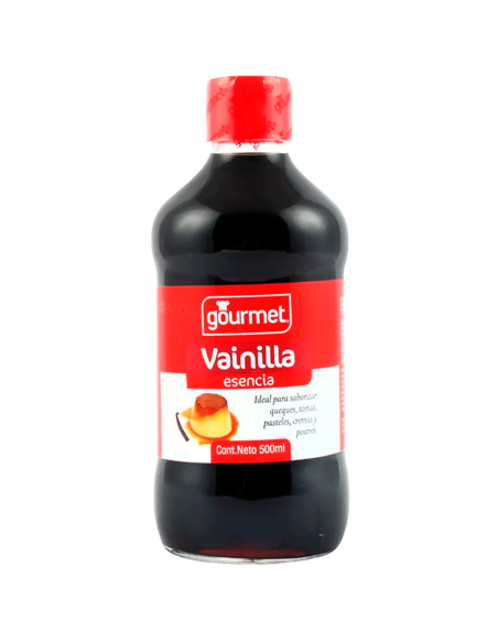 ESENCIA DE VAINILLA GOURMET 500GR