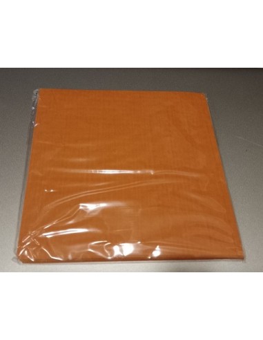 Papel Alfajor Cerecinado naranja de 100 unidades