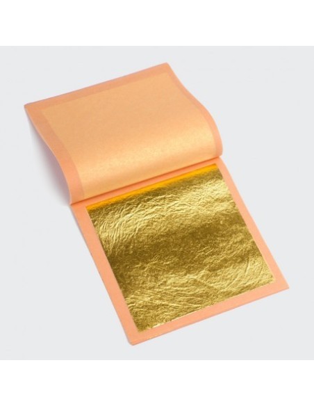 Papel Oro Lecka 5 Hojas