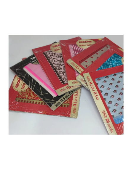 Papel Para Trufas Bombon 15/16 Cromus 100 Unidades