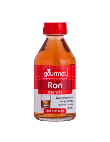 ESENCIA DE RON 60CC GOURMET