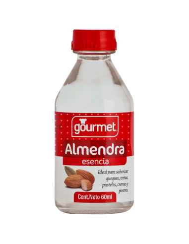 ESENCIA DE ALMENDRA 60 CC GOURMET